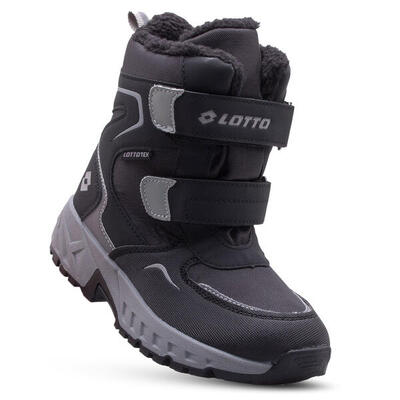 Buty zimowe dziecięce śniegowce LOTTO ALSTYNE TEX K ocieplane