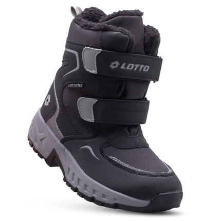 Buty zimowe dziecięce śniegowce LOTTO ALSTYNE TEX K ocieplane