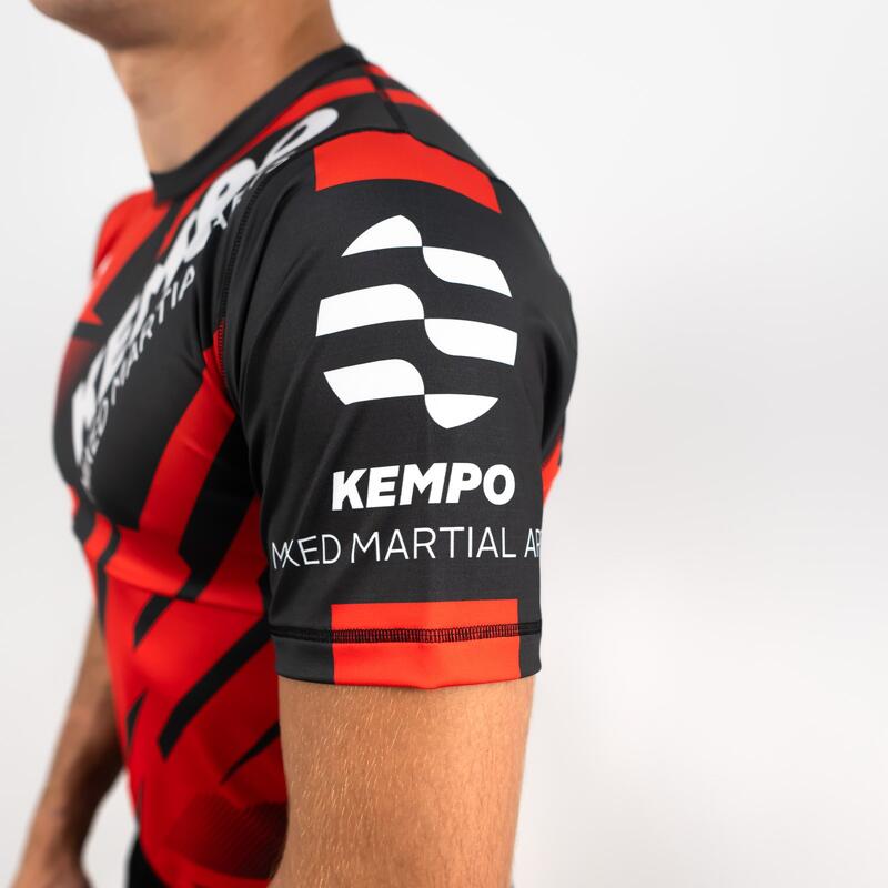 Rashguard Armura Kempo PRO Rosu