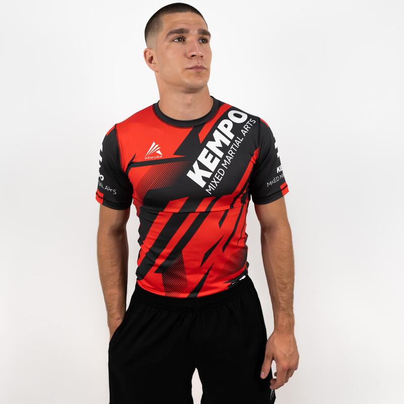 Rashguard Armura Kempo PRO Rosu