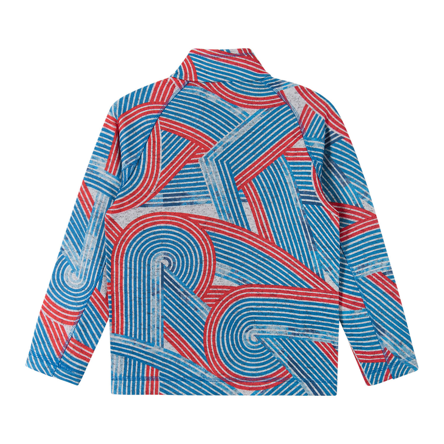 Bluza polarowa dziecięca Reima Niksini rozpinana 2/7