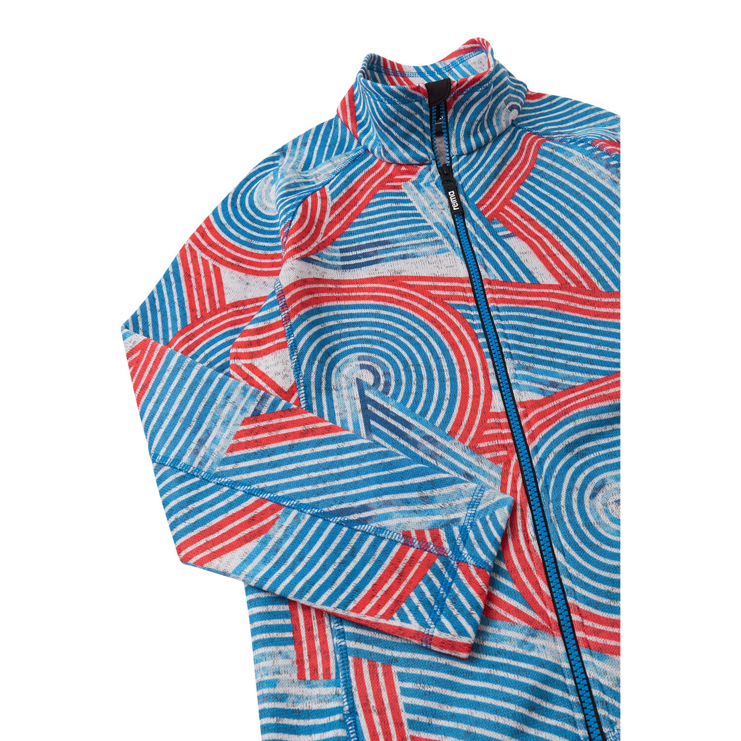 Bluza polarowa dziecięca Reima Niksini rozpinana 3/7