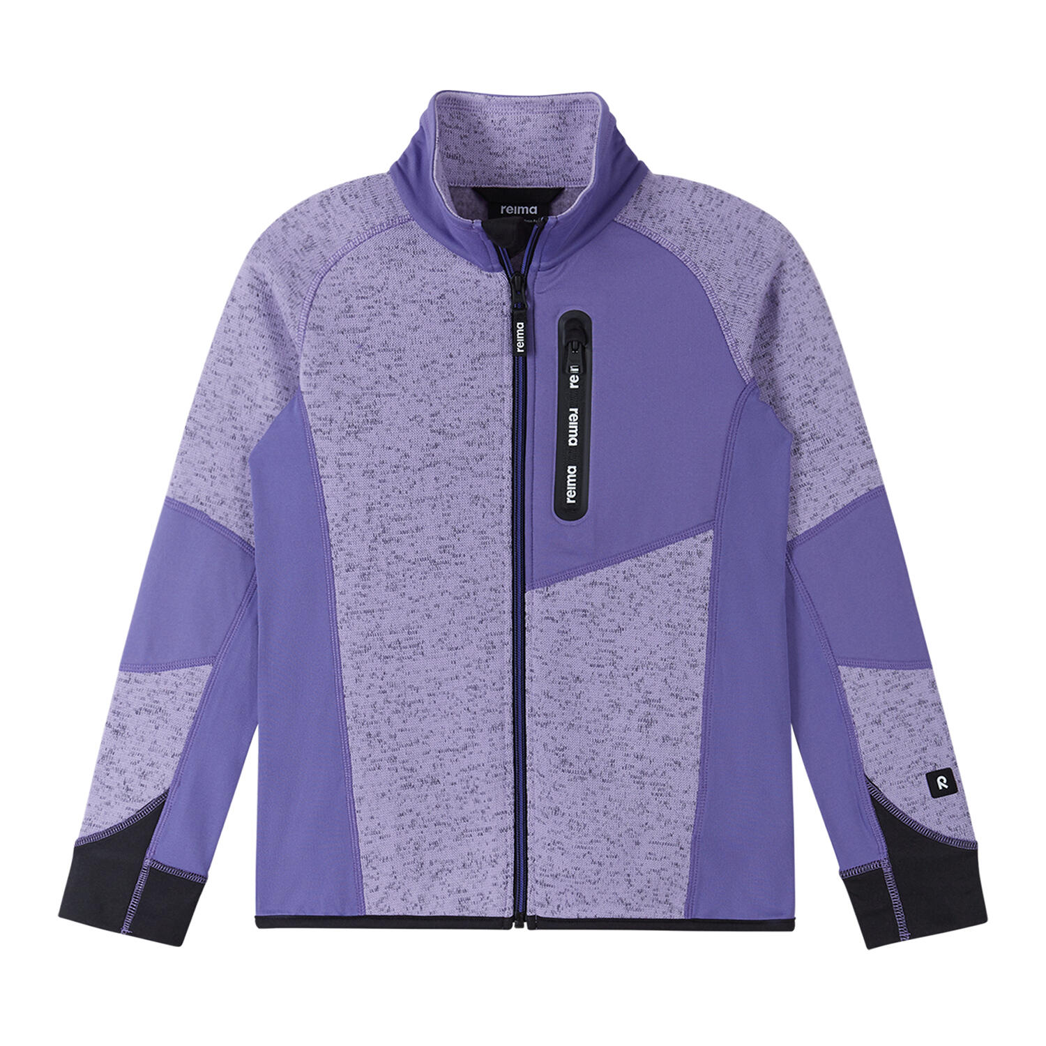 Reima - Pull En Polaire Laskien - - Sweat-shirt - Mauve|rose - 12 Ans / 152 Cm - Decathlon