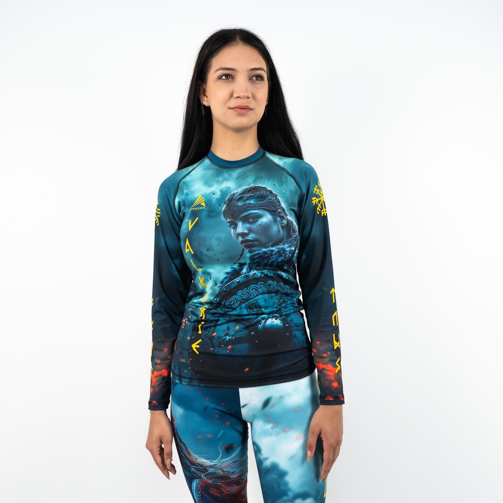 Rashguard Feminin ARMURA Valkyrie