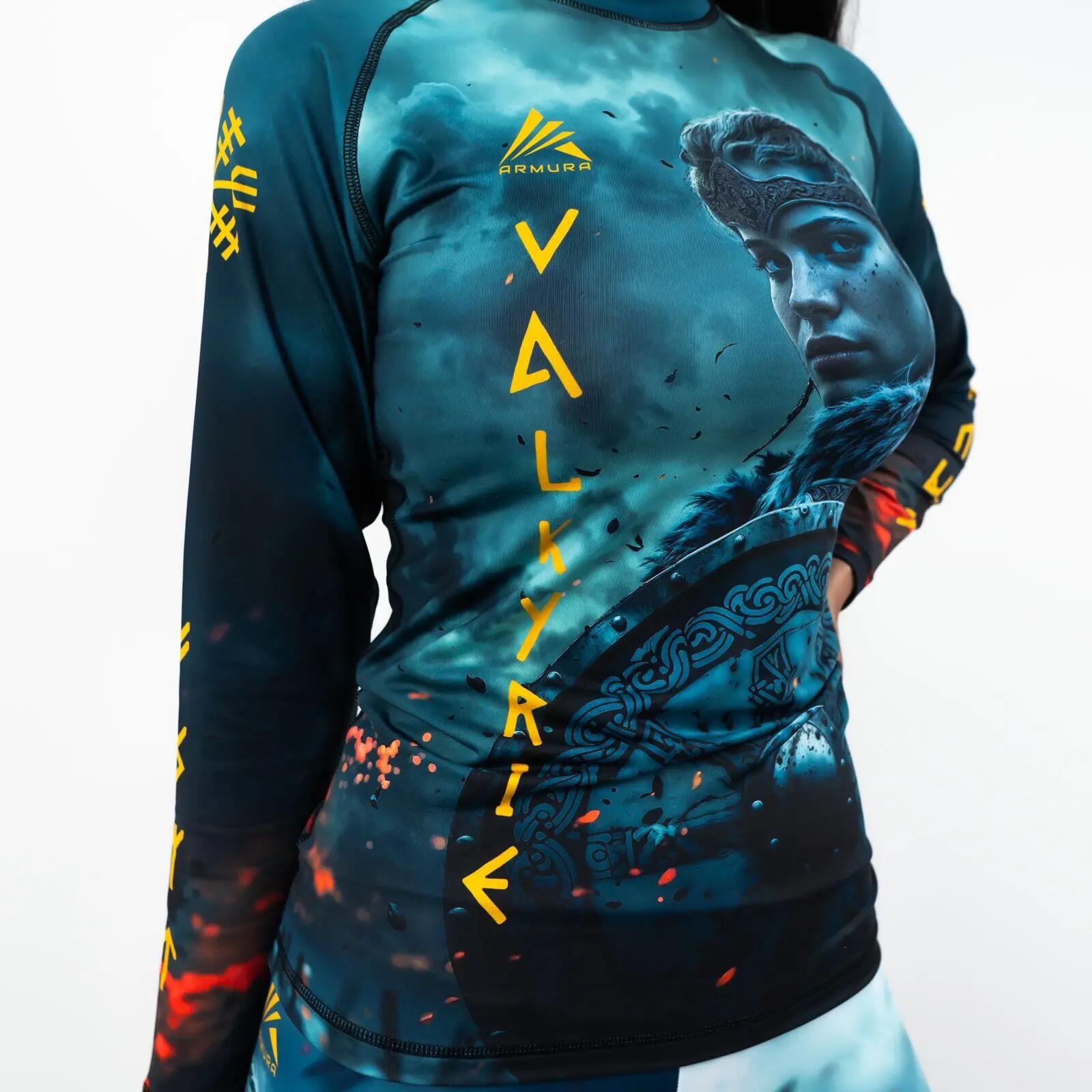 Rashguard Feminin ARMURA Valkyrie 5/7
