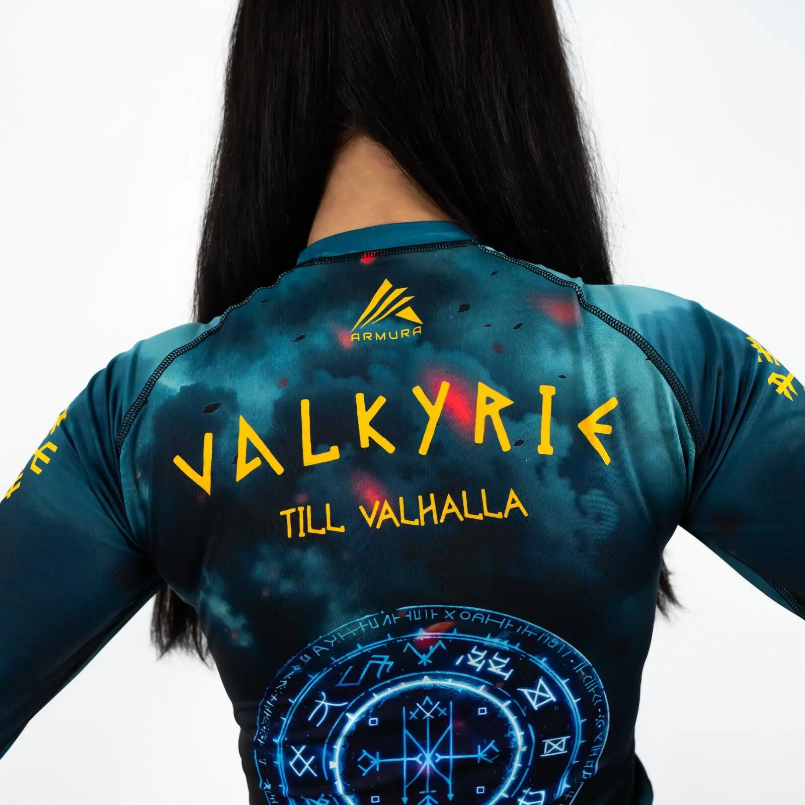 Rashguard Feminin ARMURA Valkyrie 7/7