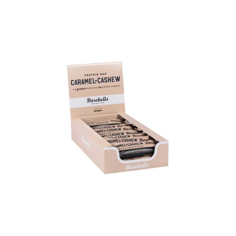 Barres Protéinées | Boîte Barebells Barre Protéinée (12x55g) | Caramel Cashew