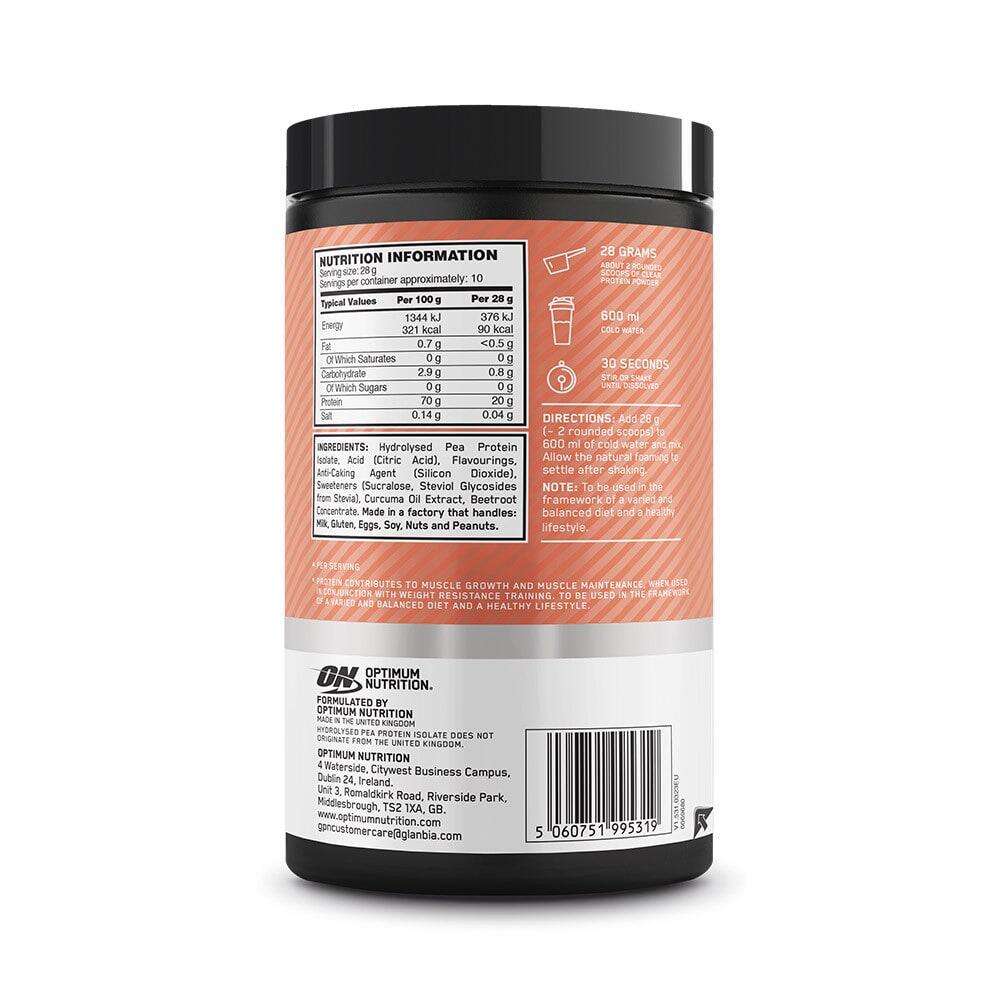 Heldere Wei - Clear Protein 100% Plantaardig Eiwit Isolaat (280g) - Vissen 2/3