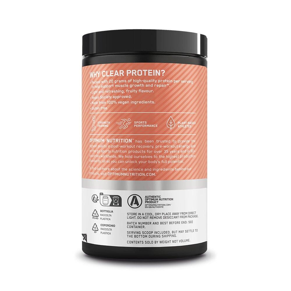 Heldere Wei - Clear Protein 100% Plantaardig Eiwit Isolaat (280g) - Vissen 3/3