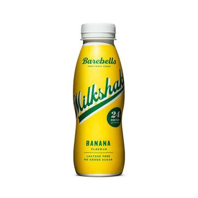 Batido de proteínas Milkshake 33cl Banana Barebells