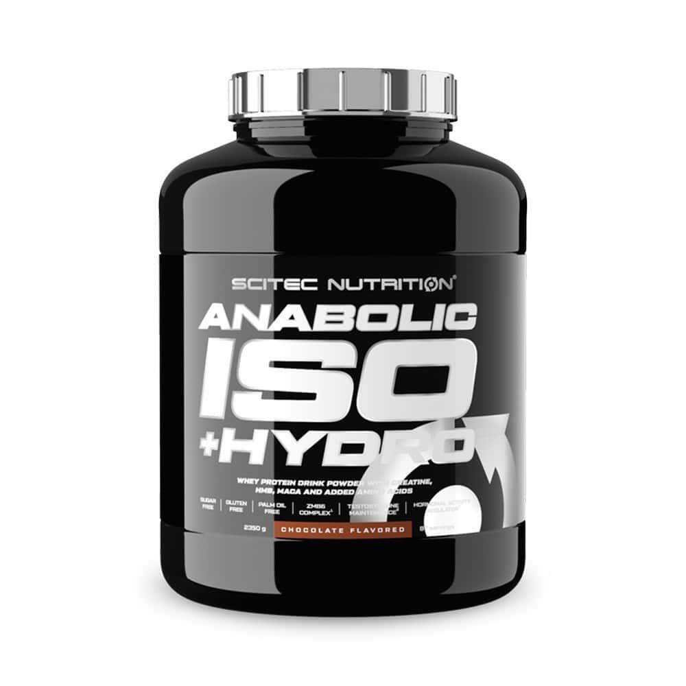 SCITEC NUTRITION Wei-complex - Anabole Iso+hydro (2,35kg) - Chocolade