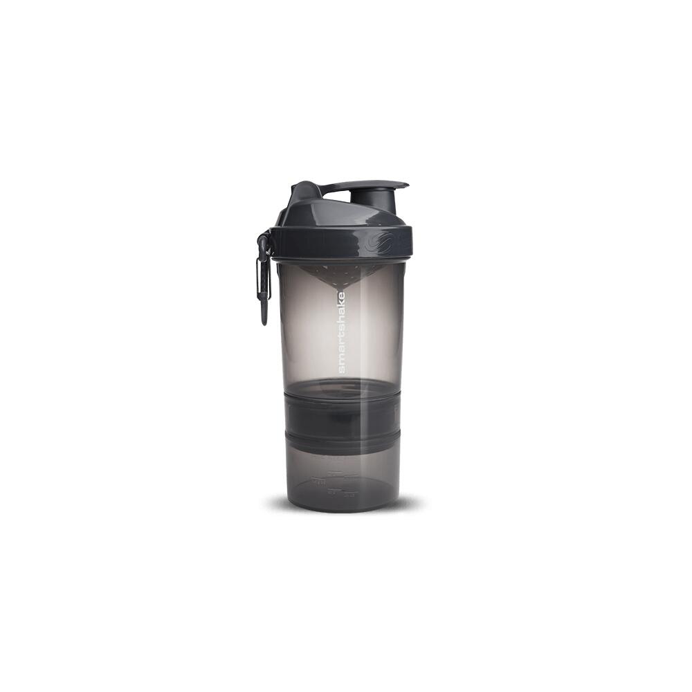 SMARTSHAKE Shakers & Waterflessen - Neon Original2go Shaker (600 Ml) - Ruimte Grijs