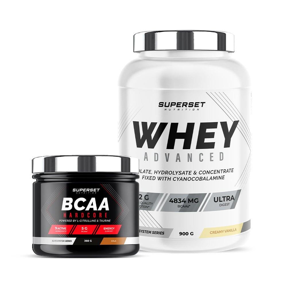SUPERSET NUTRITION Spiervormingsprogramma - Wei-eiwit - BCAA