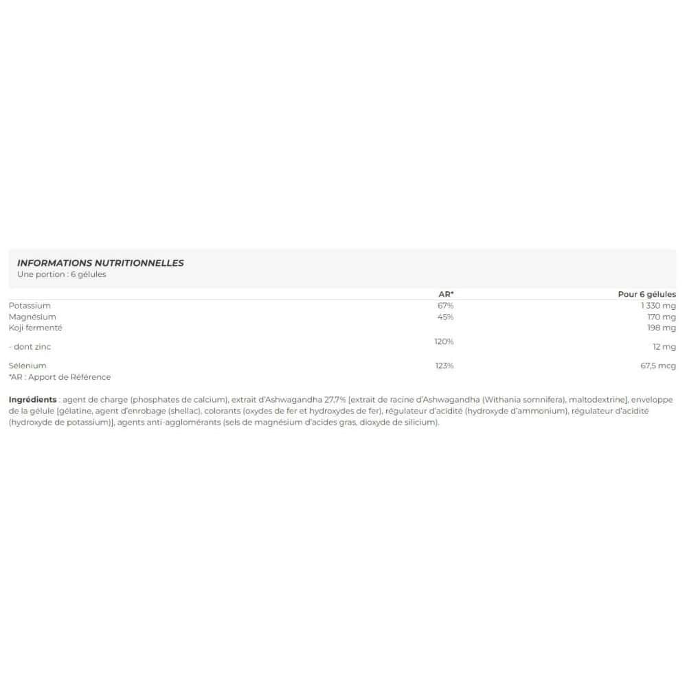 Multi-minerales - Multimineral (120 Cáps.) 2/6