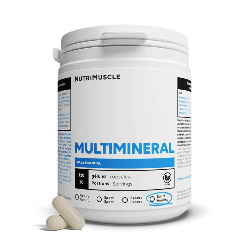 NUTRIMUSCLE Multi-mineralen - Multimineral (120 Capsules)