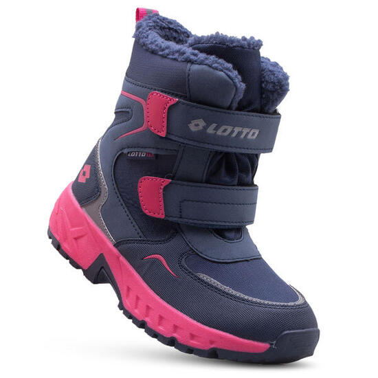 Buty dziecięce zimowe śniegowce Lotto ALSTYNE TEX K