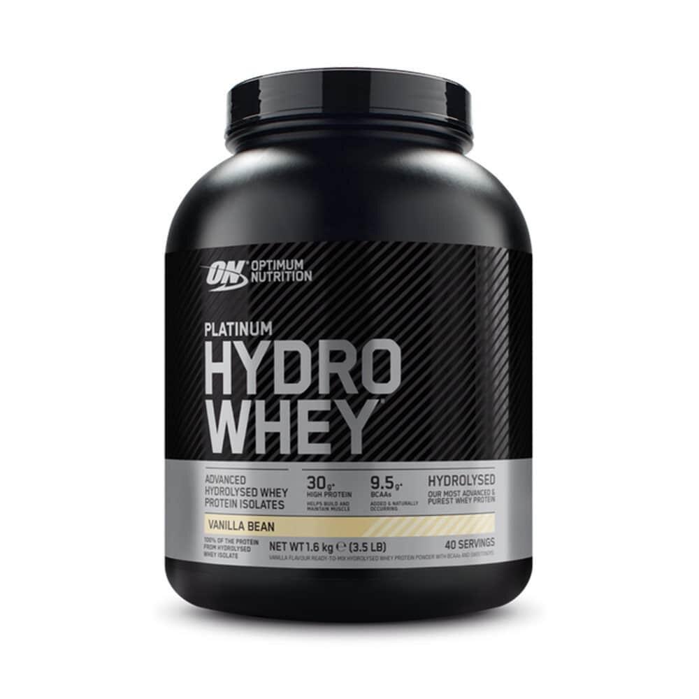OPTIMUM NUTRITION Gehydrolyseerde Wei - Platina Hydrowhey (1,6kg) - Vanille