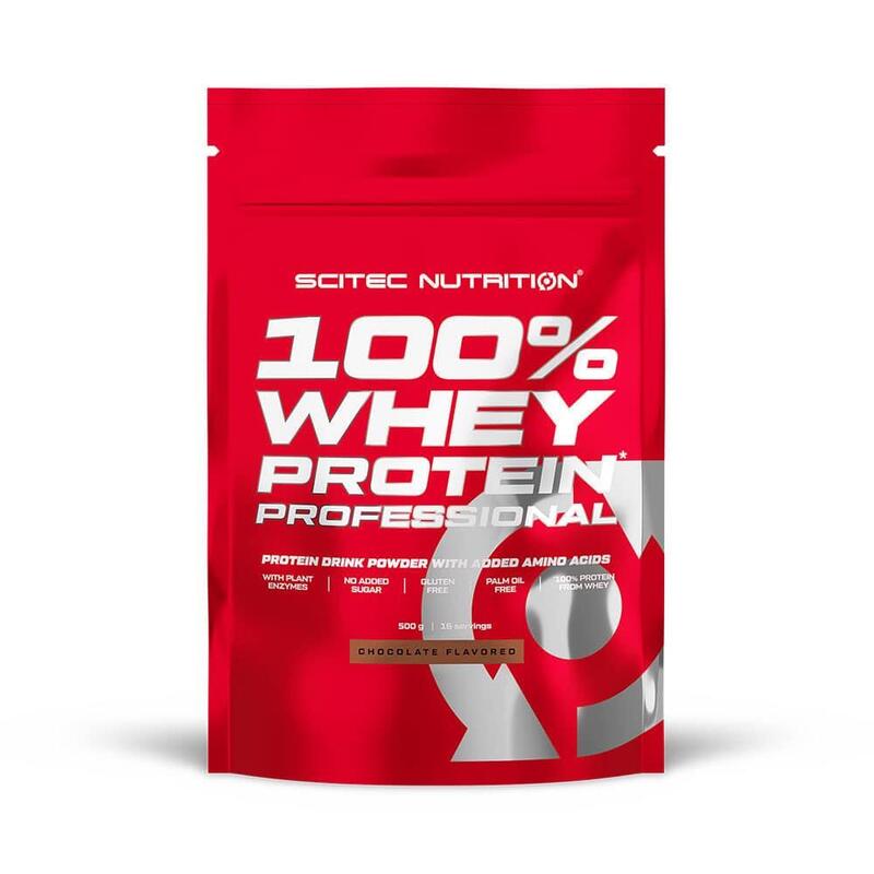 100% whey protein professional - 500 g Nuevo Chocolate da Scitec Nutrition Exclusivo Online      22,90€  Preço por quantidade 32,72€kg SCITEC NUTRITION 100% whey protein professional - 500 g Nuevo Chocolate da Scitec NutritionVendido e expedido por: FitnessZone    