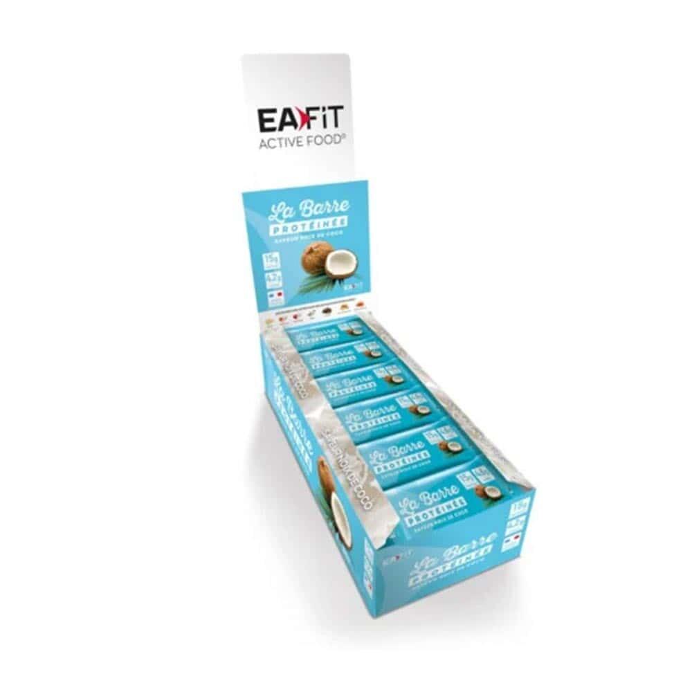 EAFIT Eiwitrepen - Eiwitreep (24x46g) - Kokosnoot
