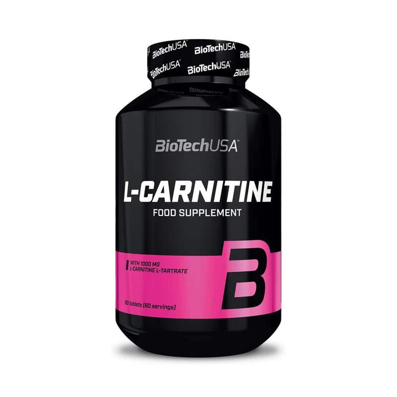 L-Carnitina 1000 - 60 Tabletas de Biotech USA Exclusivo Online      21,90€  Preço por quantidade 365,00€kg BIOTECHUSA L-Carnitina 1000 - 60 Tabletas de Biotech USAVendido e expedido por: FitnessZone    