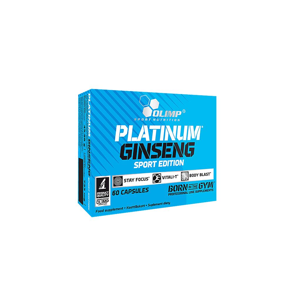 Olimp Sport - Ginseng | Platinum Ginseng (60 Caps) - Complément Alimentaire - Decathlon
