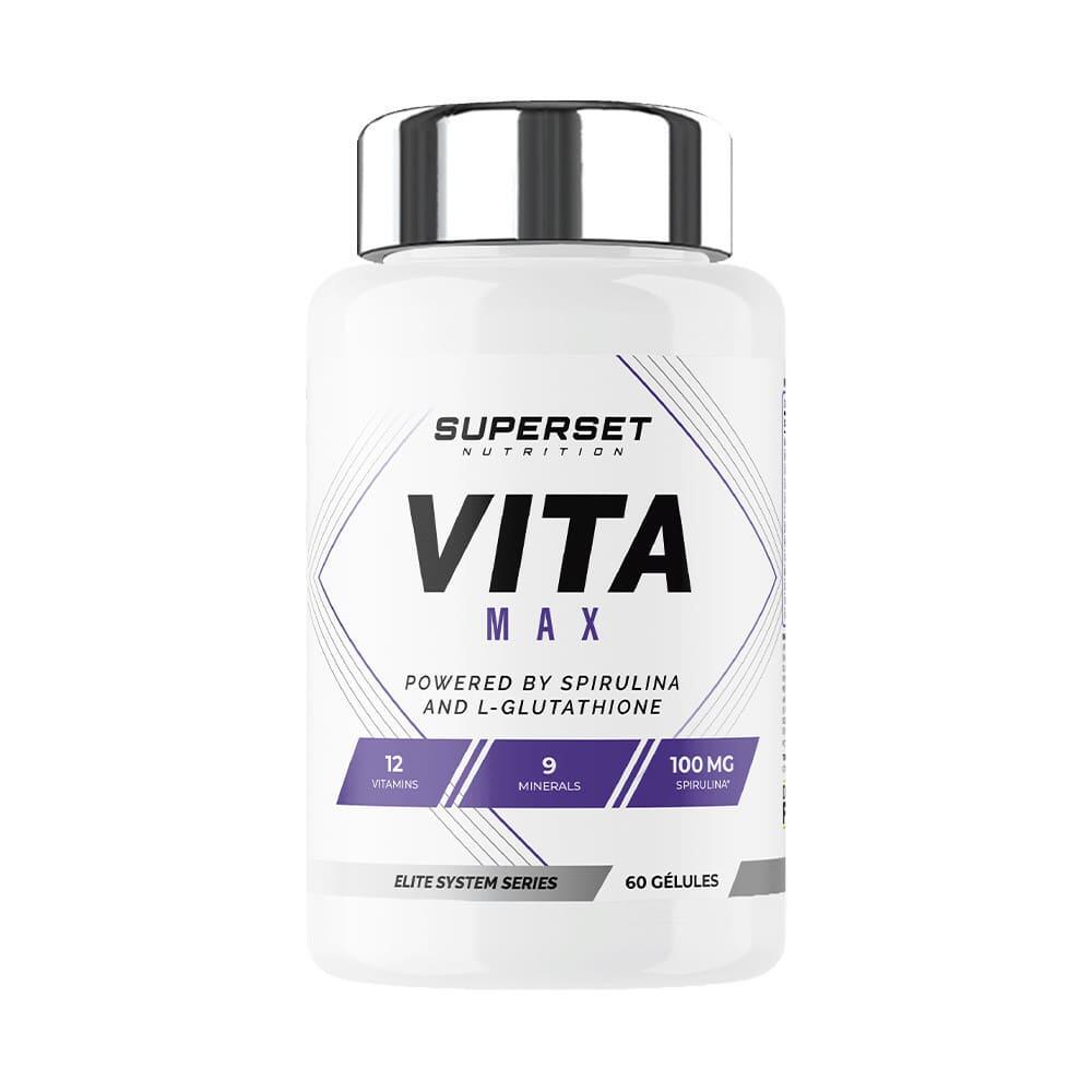 SUPERSET NUTRITION Multivitaminen - Vita Max (60 Caps)