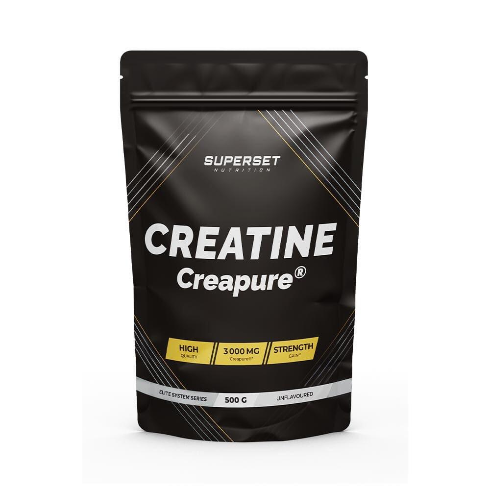 SUPERSET NUTRITION Creatines - Creatinemonohydraat Creapure® (500g)