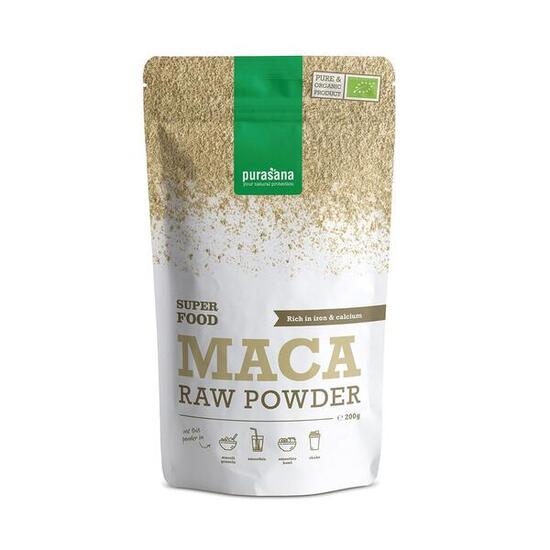 Maca - Maca-pulver 200 Gr