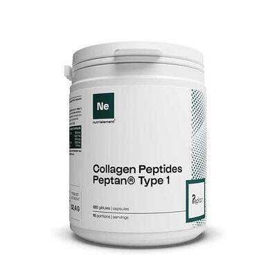 Collageen - collageenpeptide type 1 (120 capsules)