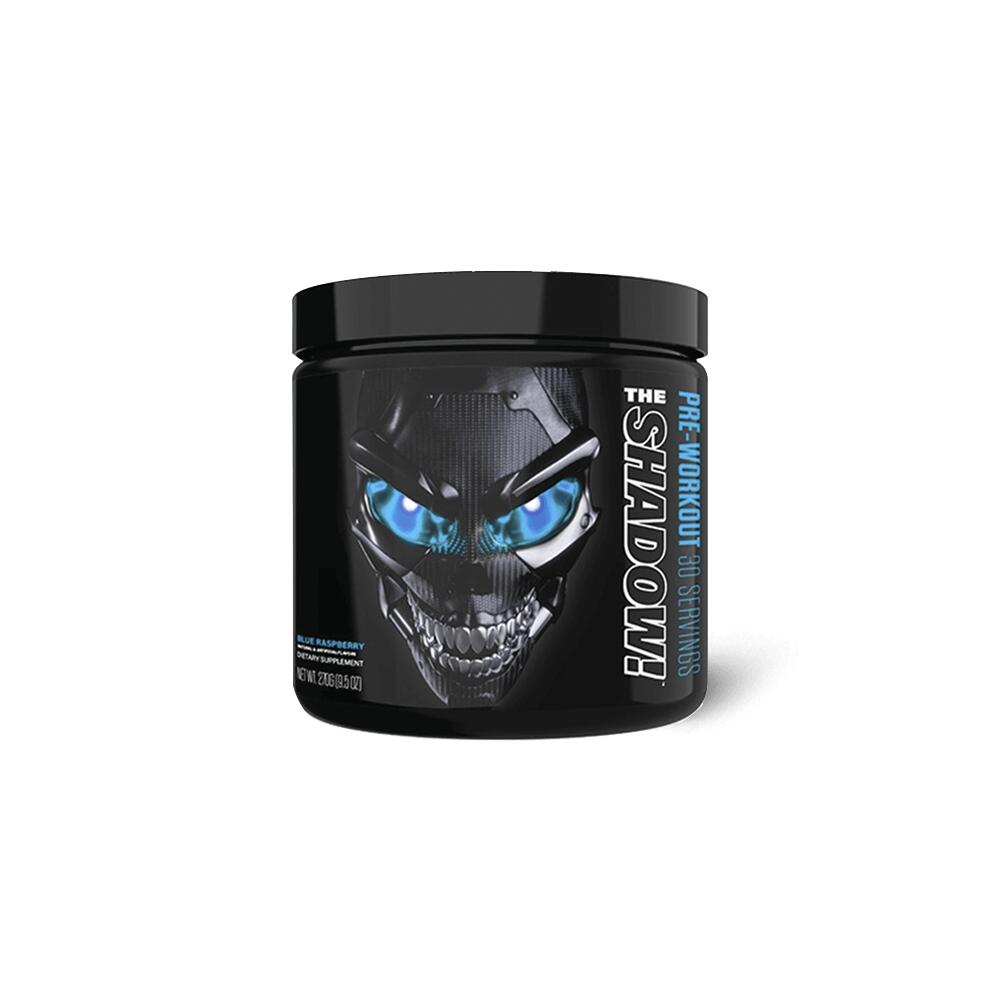 JNX SPORTS Pre-workout - De Schaduw (270g) - Blauwe Framboos