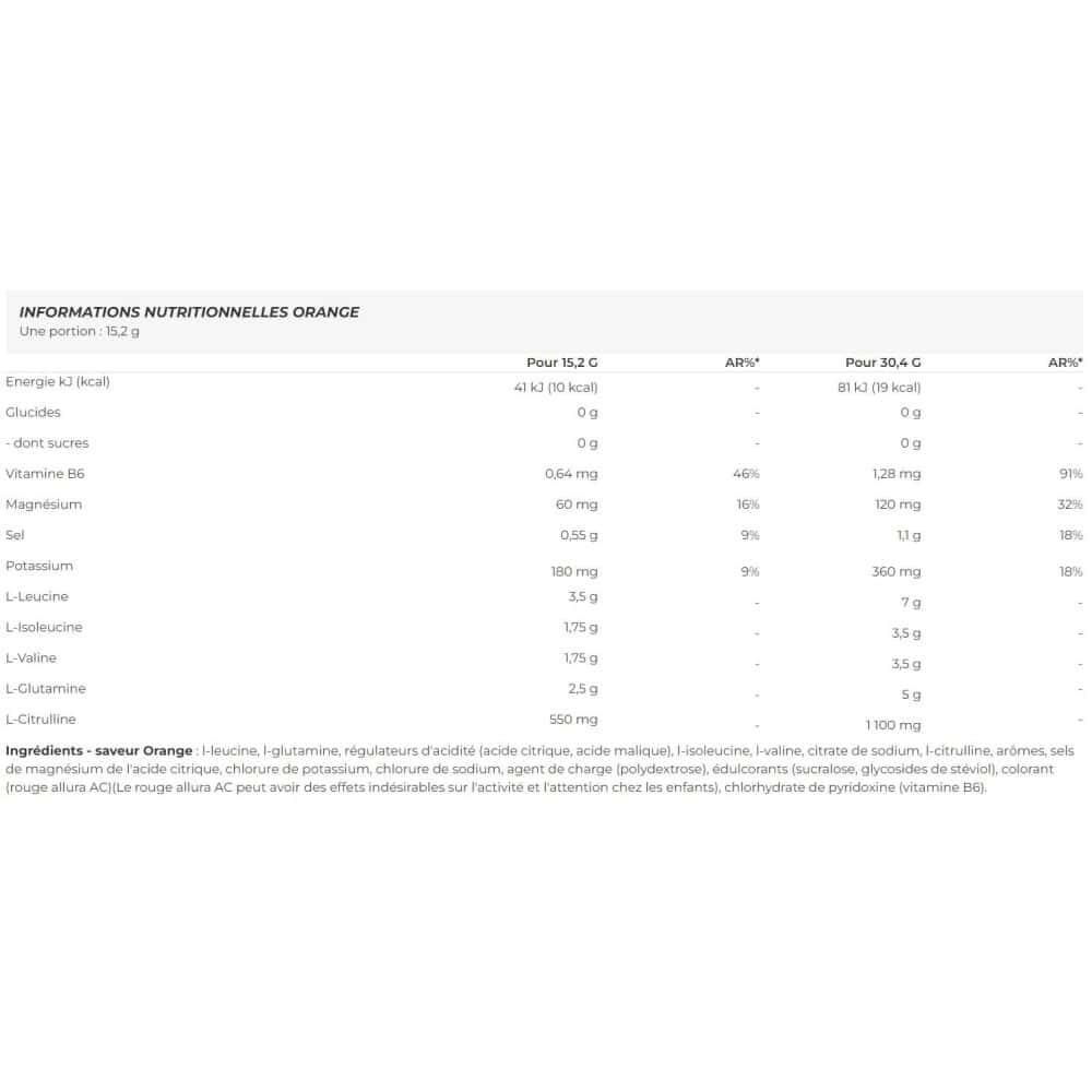 Bcaa - Xtend Bcaa (440g) - Arancione 2/2
