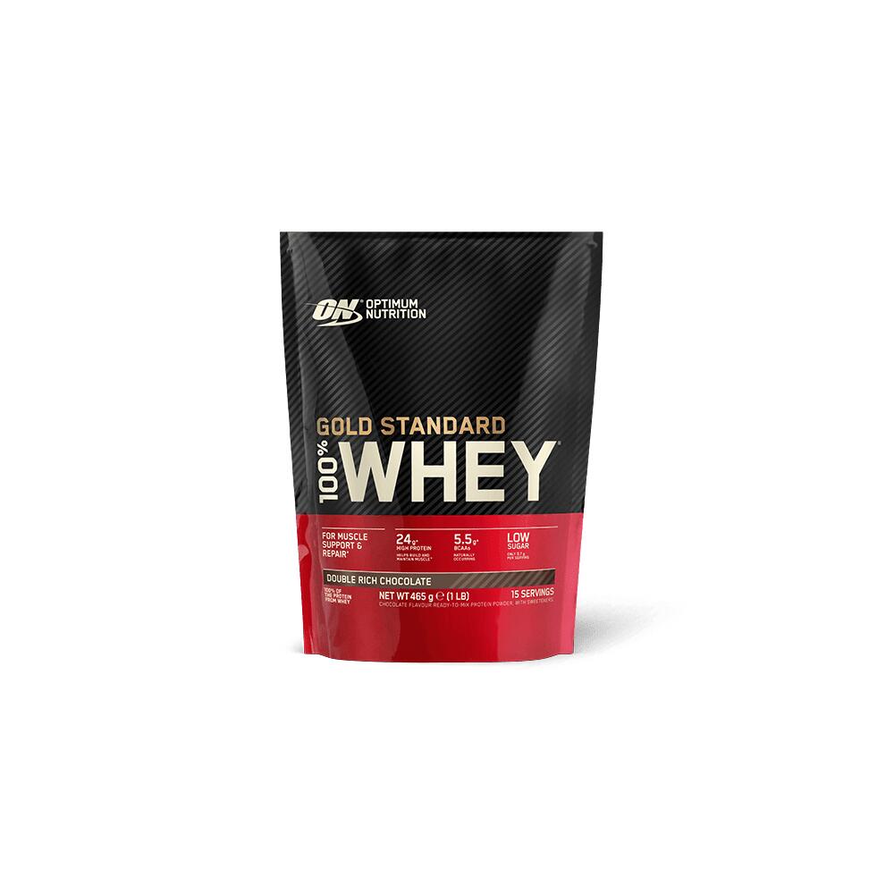 Optimum Nutrition - Whey Protéine | 100% Whey Gold (450gr) | Chocolat - Whey Protéine - 460 G - Decathlon