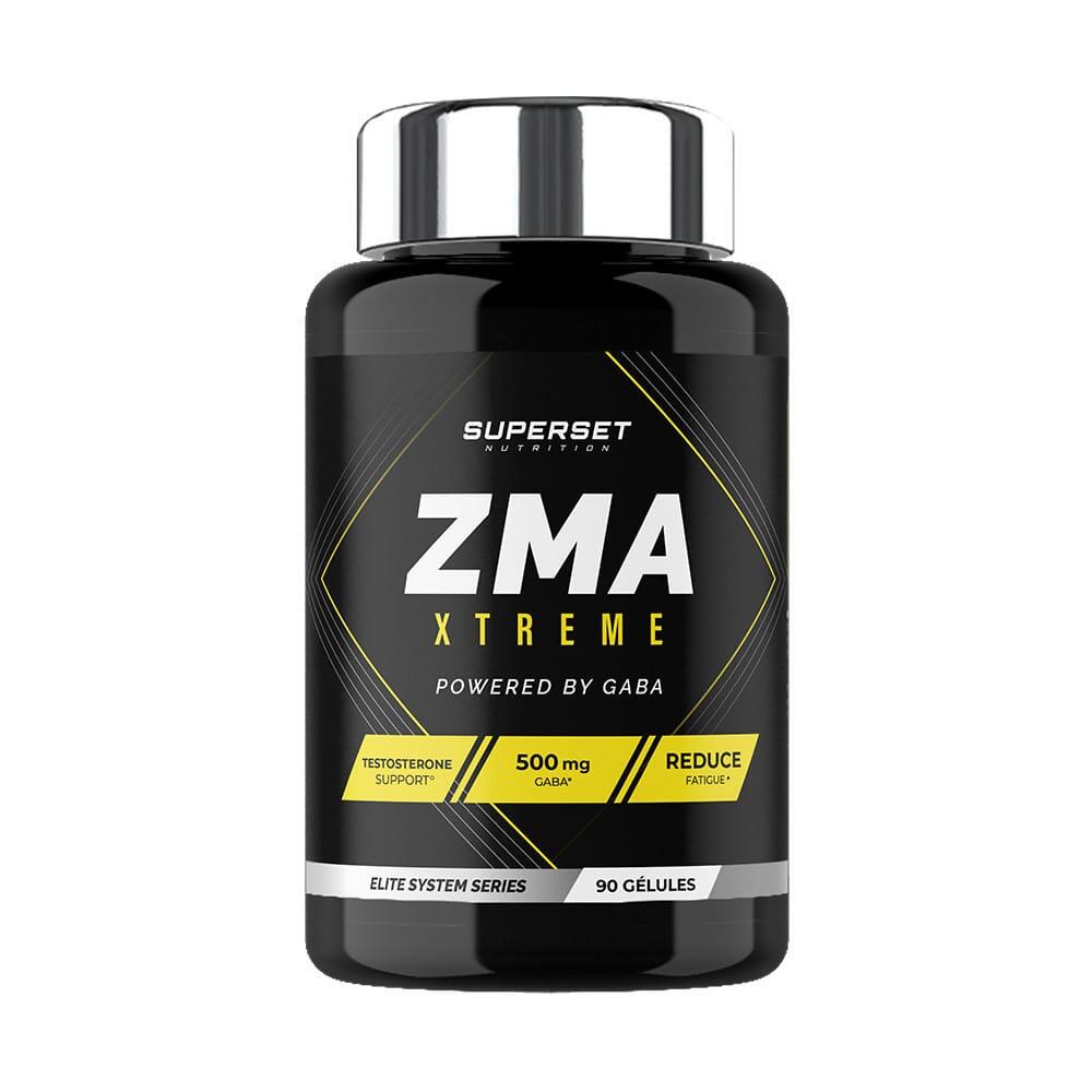 Superset Nutrition - Zma | Zma Xtreme (90 Caps) - Sels Minéraux - No Size - Decathlon