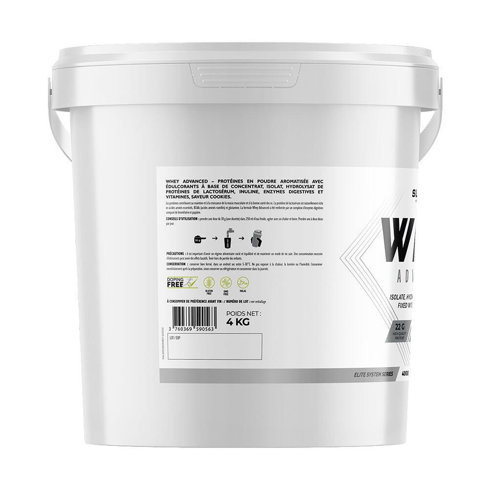 Whey Protein - 100% Whey Proteine Advanced (4kg) - Biscoitos 6/6