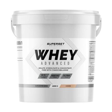 Whey Protéine | 100% Whey Proteine Advanced (4kg) | Cookies