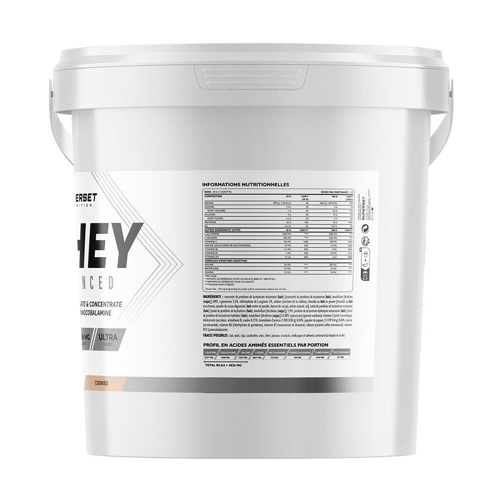 Whey Protein - 100% Whey Proteine Advanced (4kg) - Biscoitos 5/6