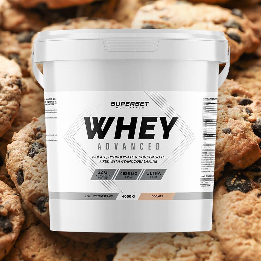 Whey Protein - 100% Whey Proteine Advanced (4kg) - Biscoitos 4/6