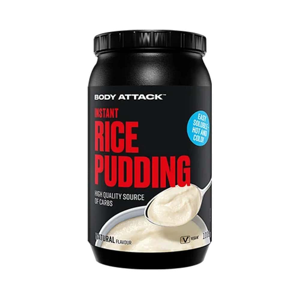 Body Attack - Crèmes De Riz | Instant Rice Pudding (1kg) - Repas Déshydraté - Taille Unique - Decathlon
