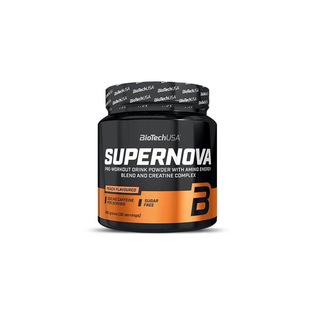 BIOTECHUSA Pre-workout - Super Nova (282g) - Vissen