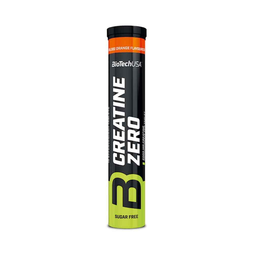 BIOTECHUSA Creatines - Creatine Zero Bruisend (18 Tabs) - Bloedsinaasappel