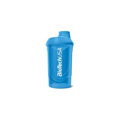 Shaker & Trinkflaschen - Shaker Biotech (600ml) - Blau