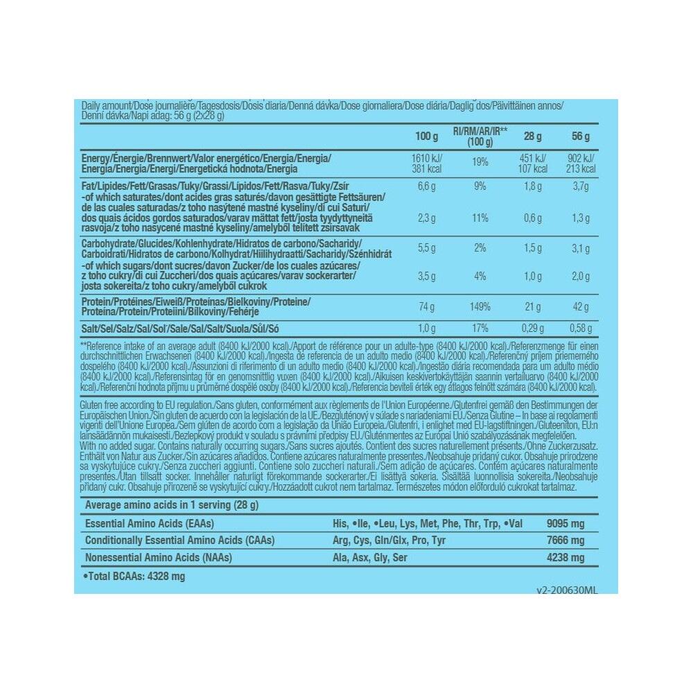 100 % reine Molke – 1 kg Erdbeere von Biotech USA 3/5