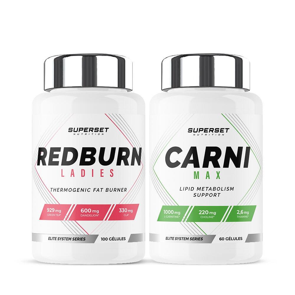 SUPERSET NUTRITION Programme Ventre Plat | Brûleur de graisse | Aide Minceur |