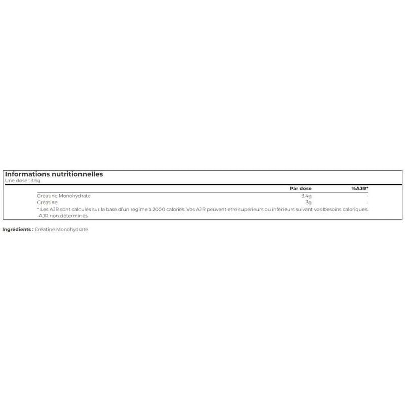 Micronized Creatine Powder