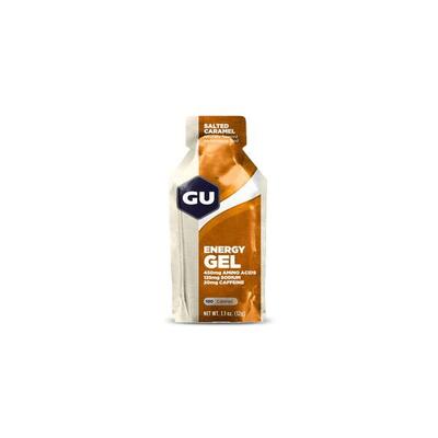 Energiegels - gu energy gel (1 x 32g) - gezouten karamel