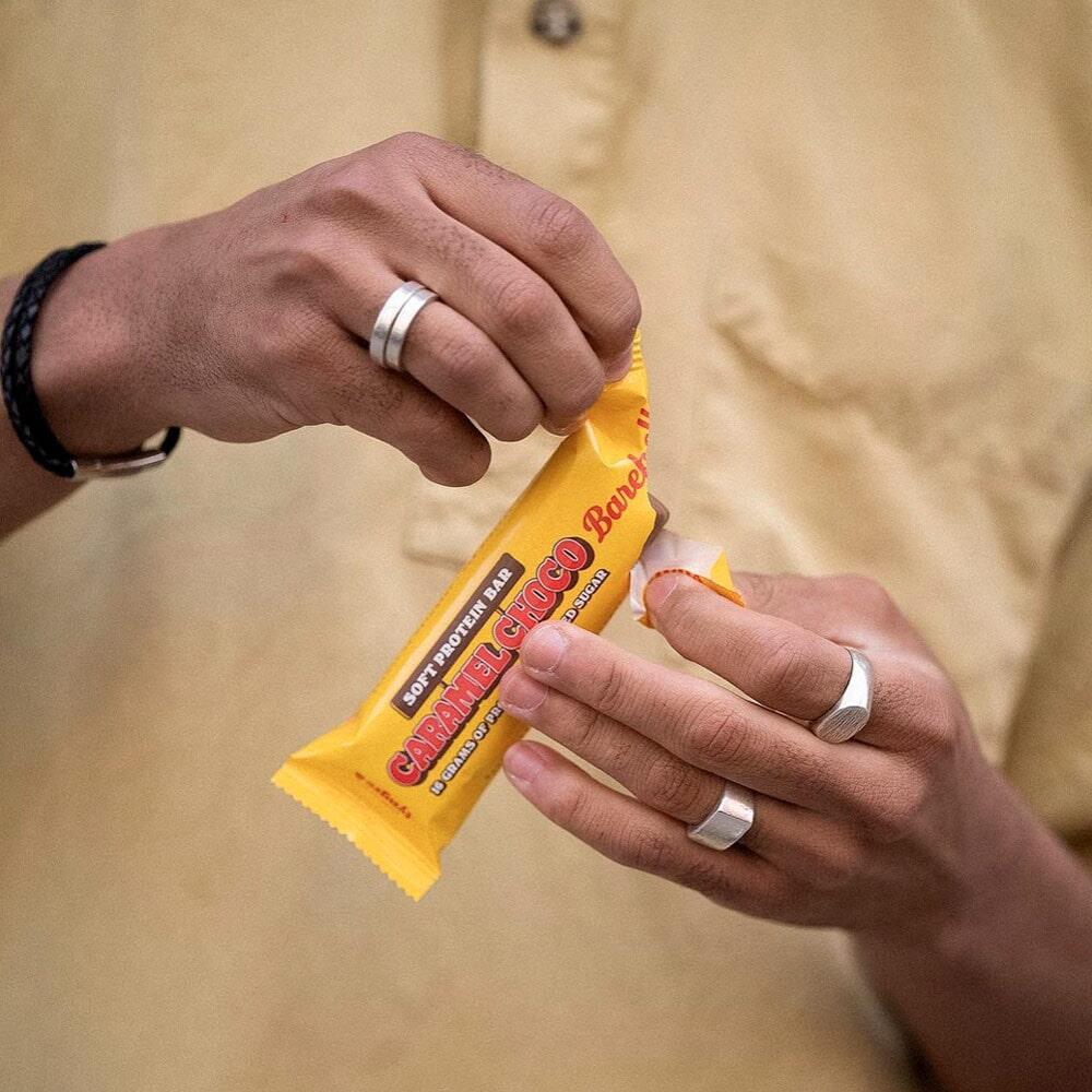 Barebells Protein Bar 55g x12 Soft Caramel Choco 3/5