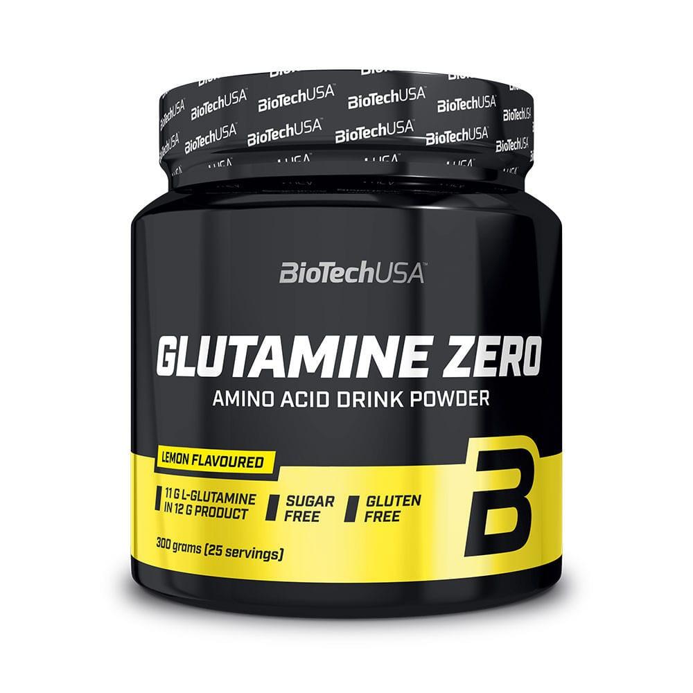BIOTECHUSA Glutamine zero - 300g Limão da Biotech USA