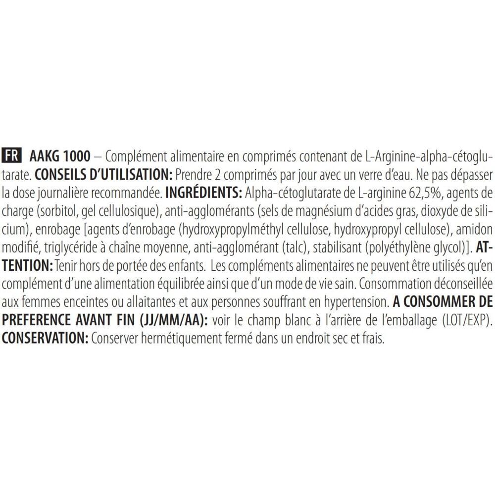 Arginin - Aakg 1000 (100 Kapseln) 3/4