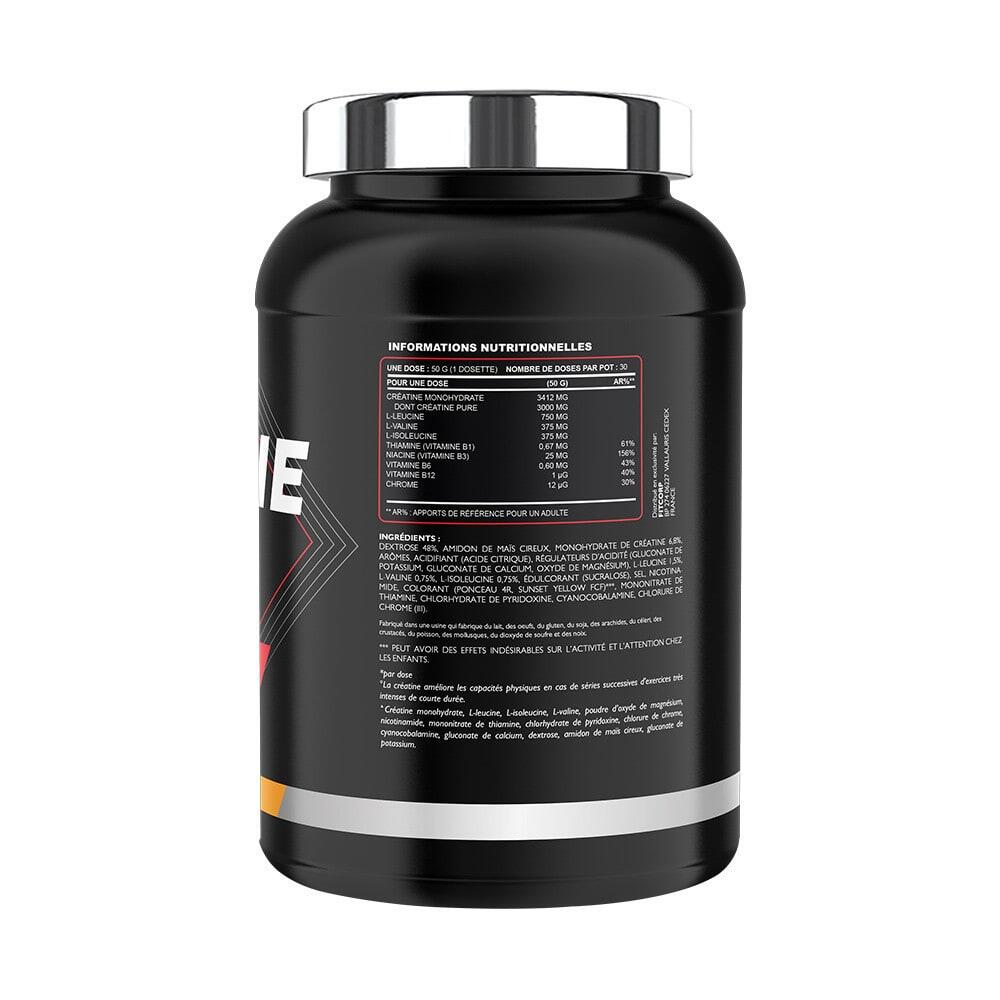 Bundle Mp - Creatine Hardcore (1,5kg) Naranja - Agitador Gratis 3/5