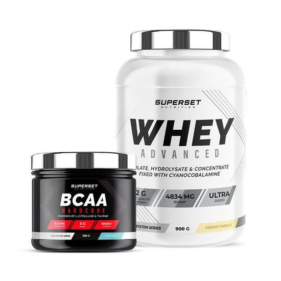Programme Galbe Musculaire | Whey Protéine | BCAA